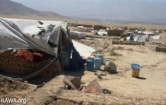 Returnees in Kabul