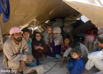 Last days of Khewa Camp