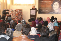 RAWA event to commemorate Meena