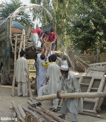 Last days of Khewa Camp