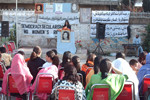 Women's Day event in RAWA school