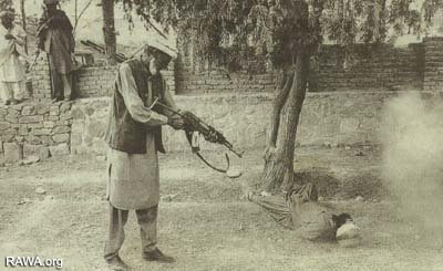 Taliban style justice
