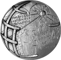 The medal awarded to RAWA (Click to enlarge)