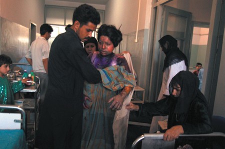 Self-Burning Among Afghan Women