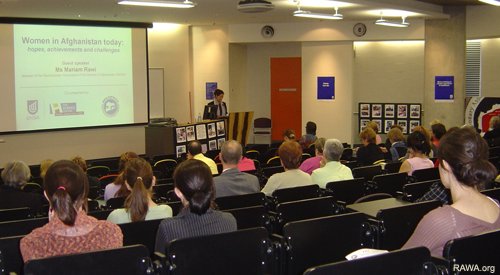 Photo of RAWA International Tours